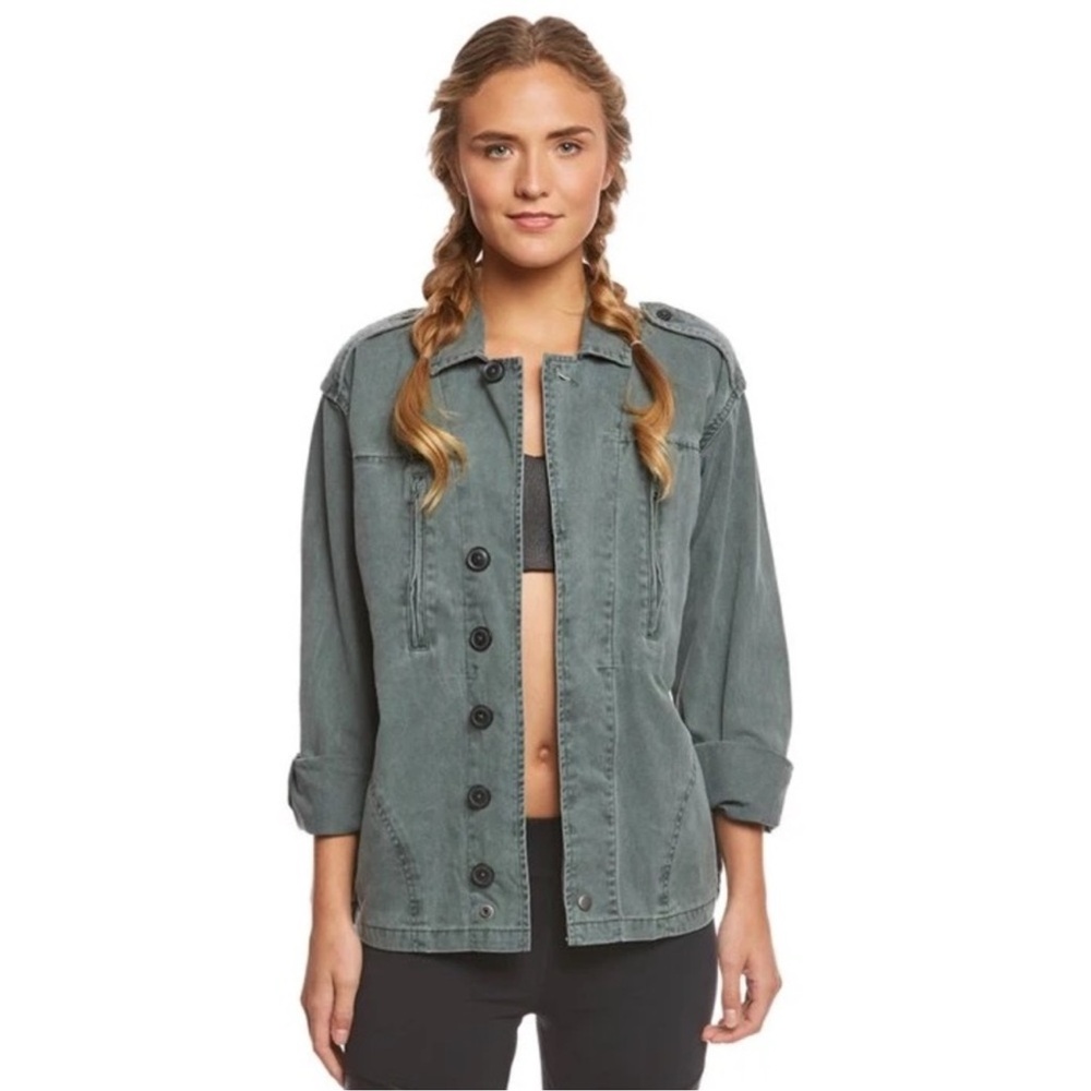 Stay Wild Gypsy Child Army Jacket Spiritual
Gangster - Picture 5 of 6